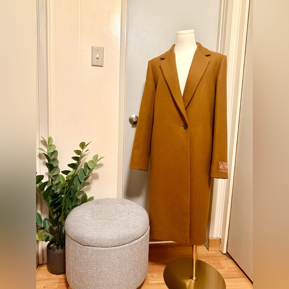 Babaton Stedman Coat in Cigar.